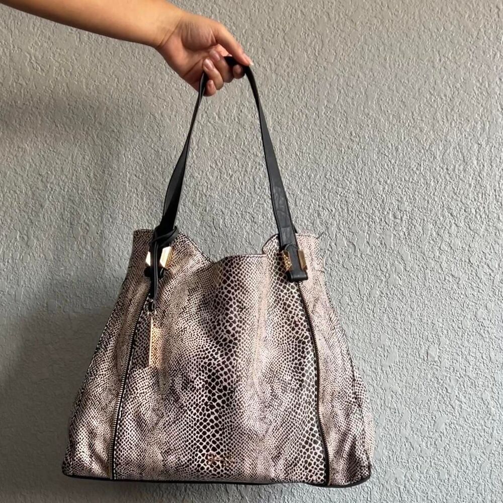 Jessica Simpson Women's Snake Print Slouch Bag